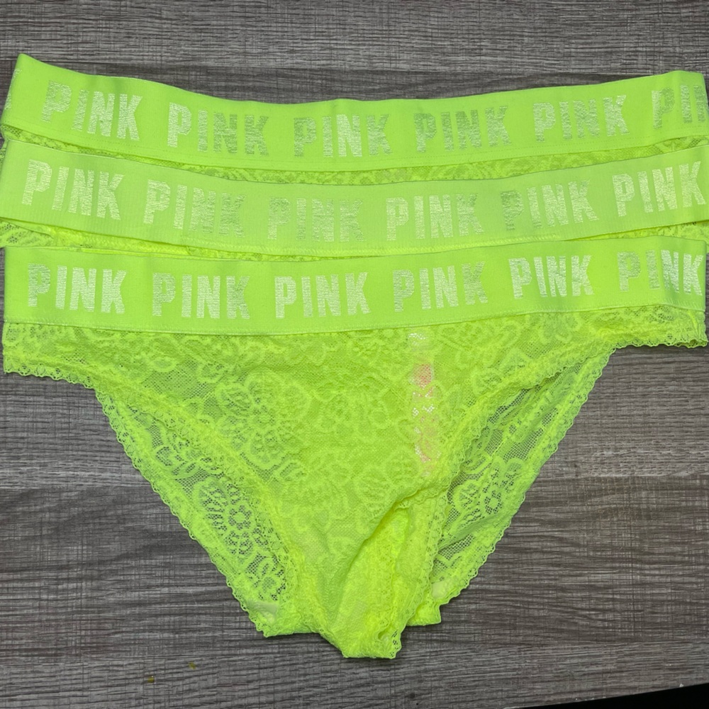 PINK panties. All size large.